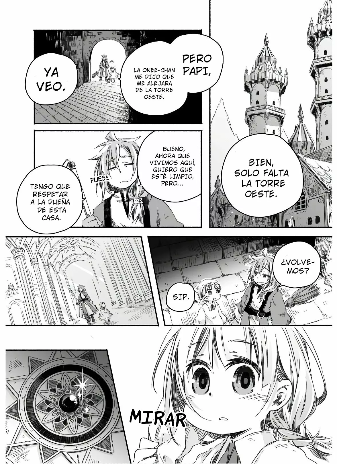 Diario de paternidad del dragón más fuerte que de repente se convirtió en papá Capítulo 4 - Page 7