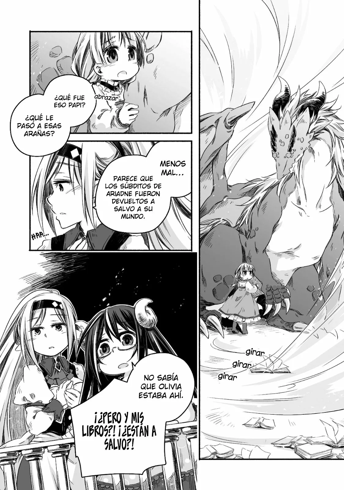 Diario de paternidad del dragón más fuerte que de repente se convirtió en papá Capítulo 5 - Page 17