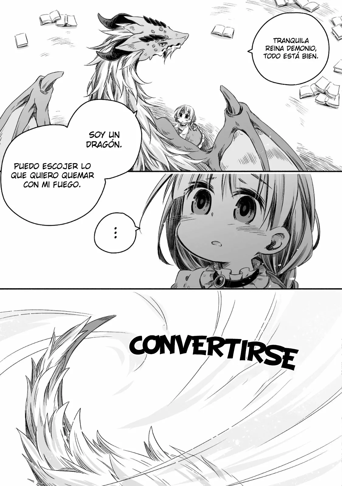 Diario de paternidad del dragón más fuerte que de repente se convirtió en papá Capítulo 5 - Page 18