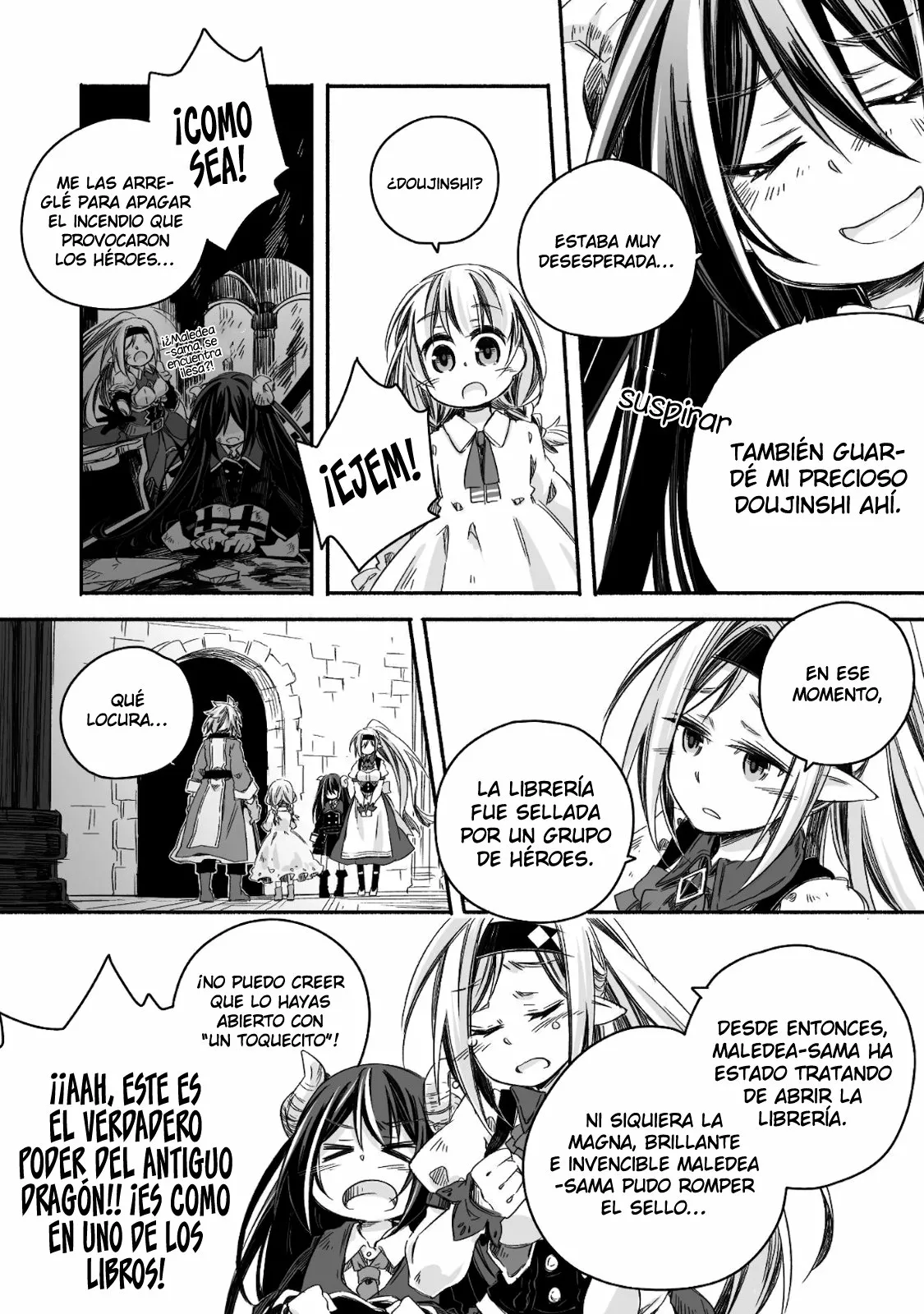 Diario de paternidad del dragón más fuerte que de repente se convirtió en papá Capítulo 5 - Page 3