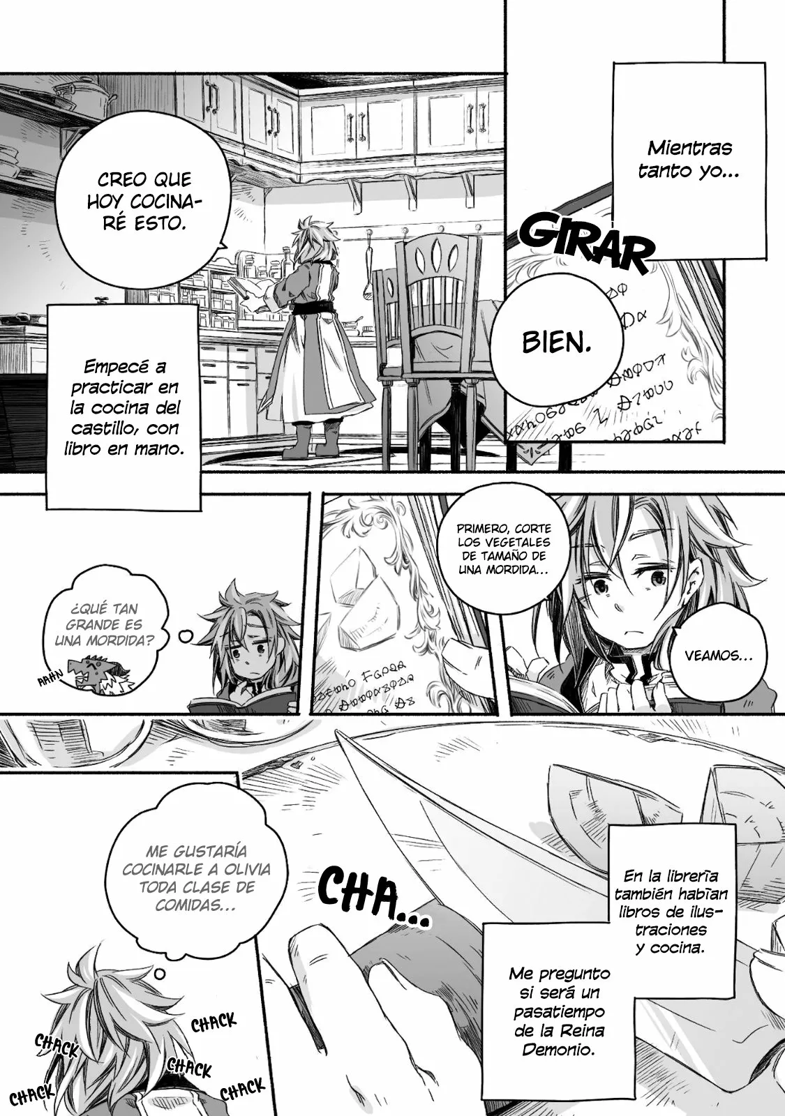 Diario de paternidad del dragón más fuerte que de repente se convirtió en papá Capítulo 5 - Page 5