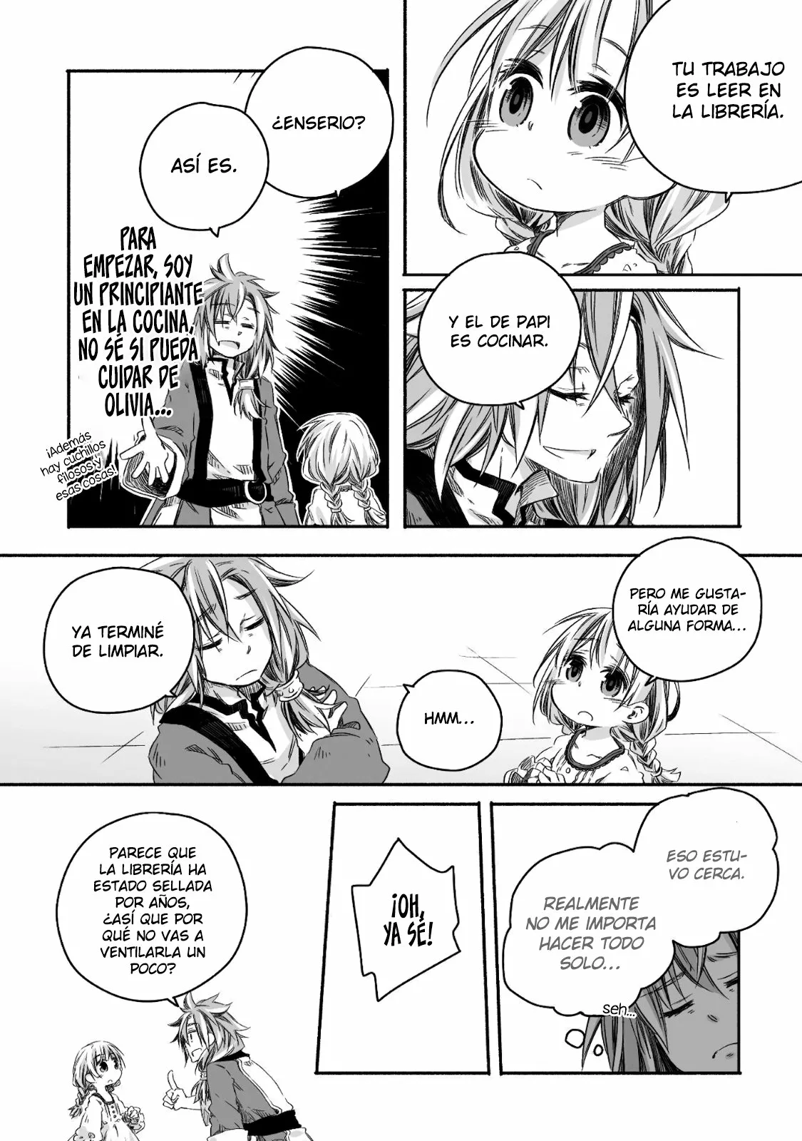 Diario de paternidad del dragón más fuerte que de repente se convirtió en papá Capítulo 5 - Page 7