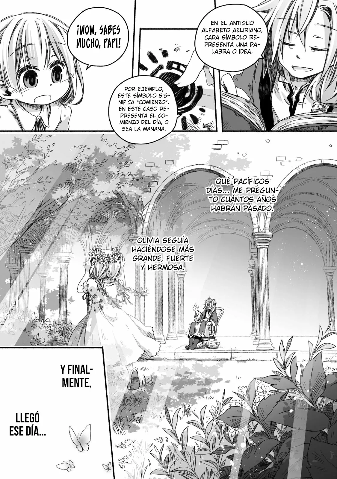 Diario de paternidad del dragón más fuerte que de repente se convirtió en papá Capítulo 6 - Page 12