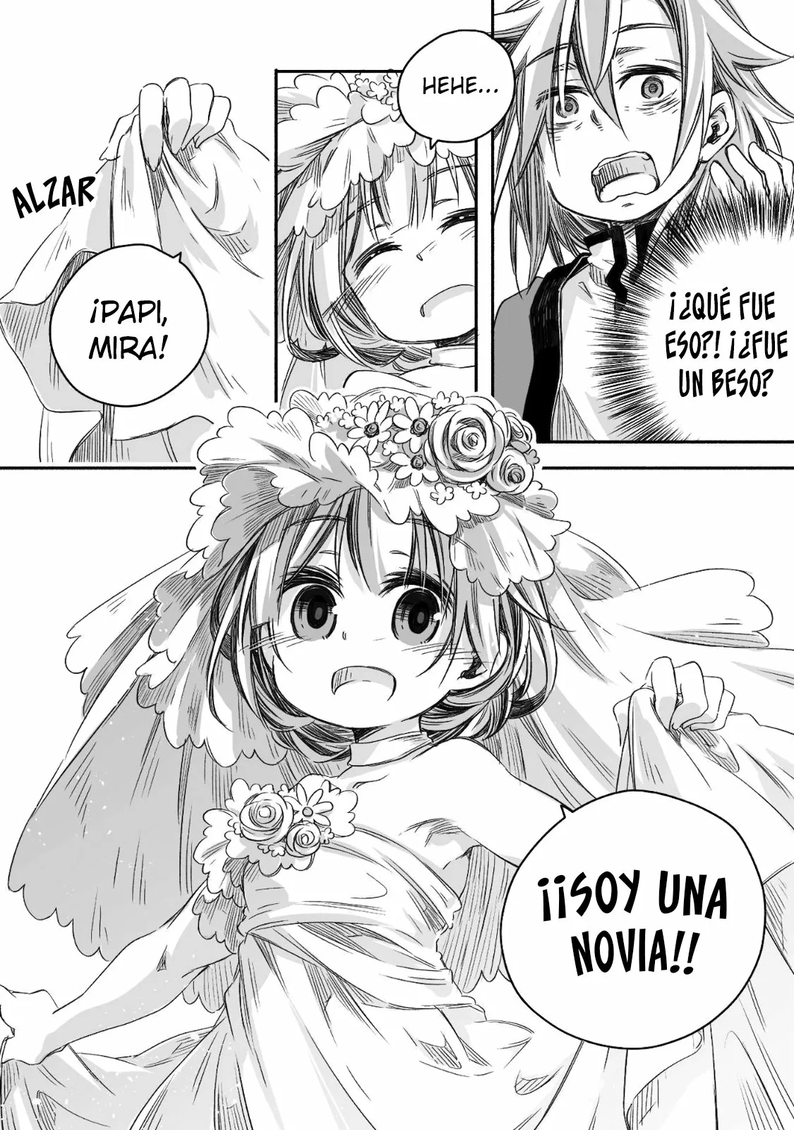 Diario de paternidad del dragón más fuerte que de repente se convirtió en papá Capítulo 6 - Page 16