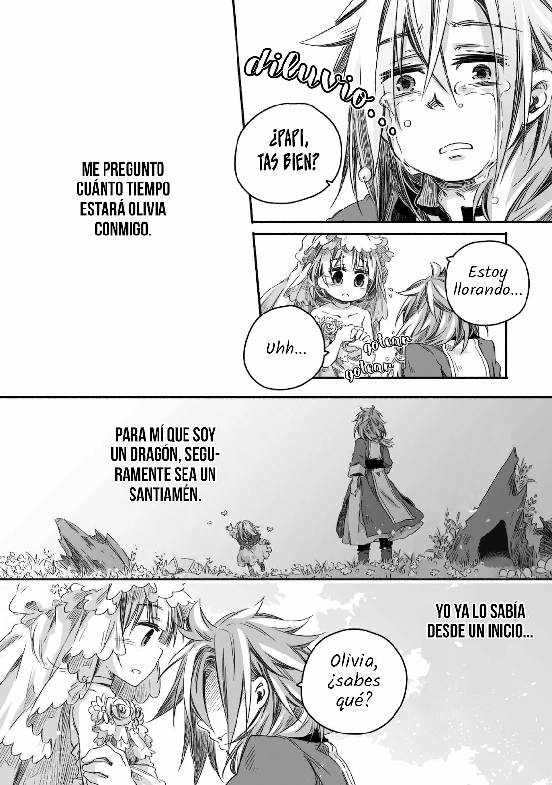 Diario de paternidad del dragón más fuerte que de repente se convirtió en papá Capítulo 6 - Page 24