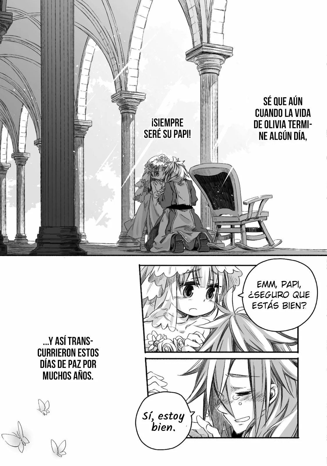 Diario de paternidad del dragón más fuerte que de repente se convirtió en papá Capítulo 6 - Page 27