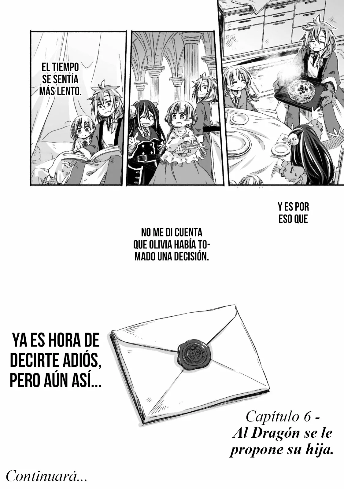 Diario de paternidad del dragón más fuerte que de repente se convirtió en papá Capítulo 6 - Page 28