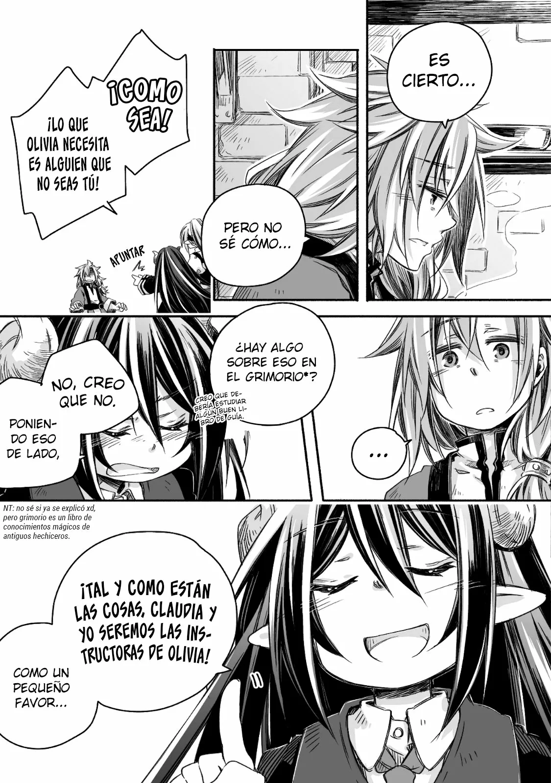 Diario de paternidad del dragón más fuerte que de repente se convirtió en papá Capítulo 6 - Page 4