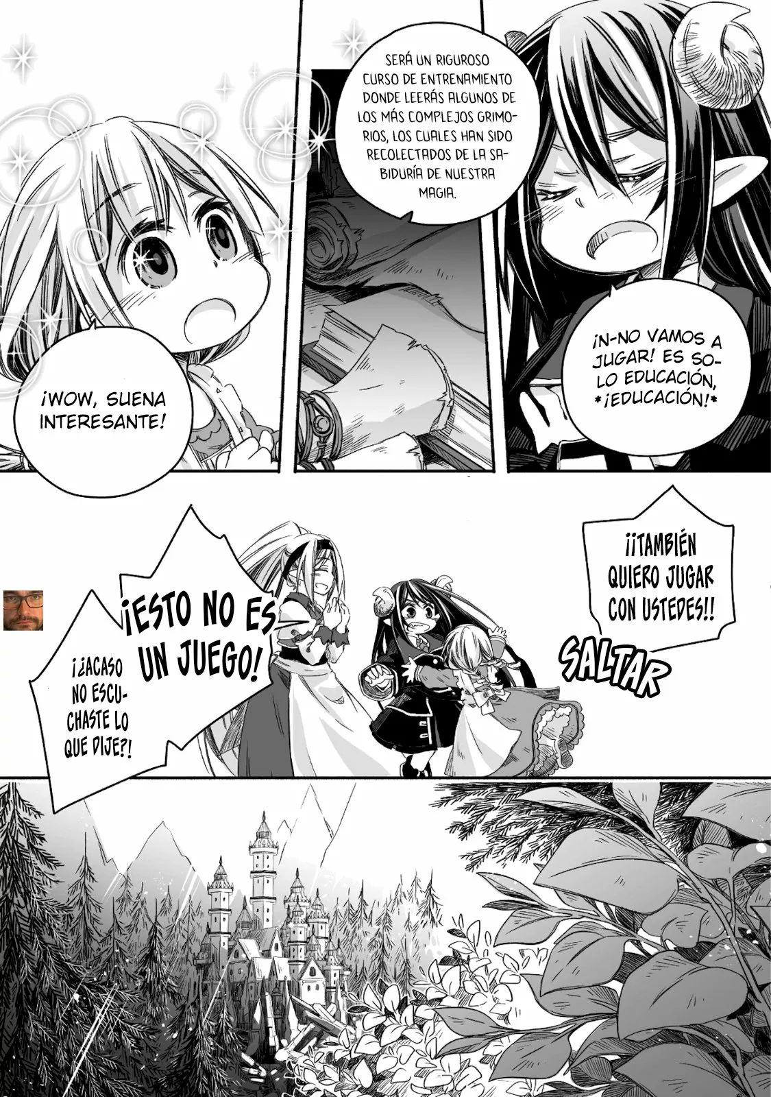 Diario de paternidad del dragón más fuerte que de repente se convirtió en papá Capítulo 6 - Page 6