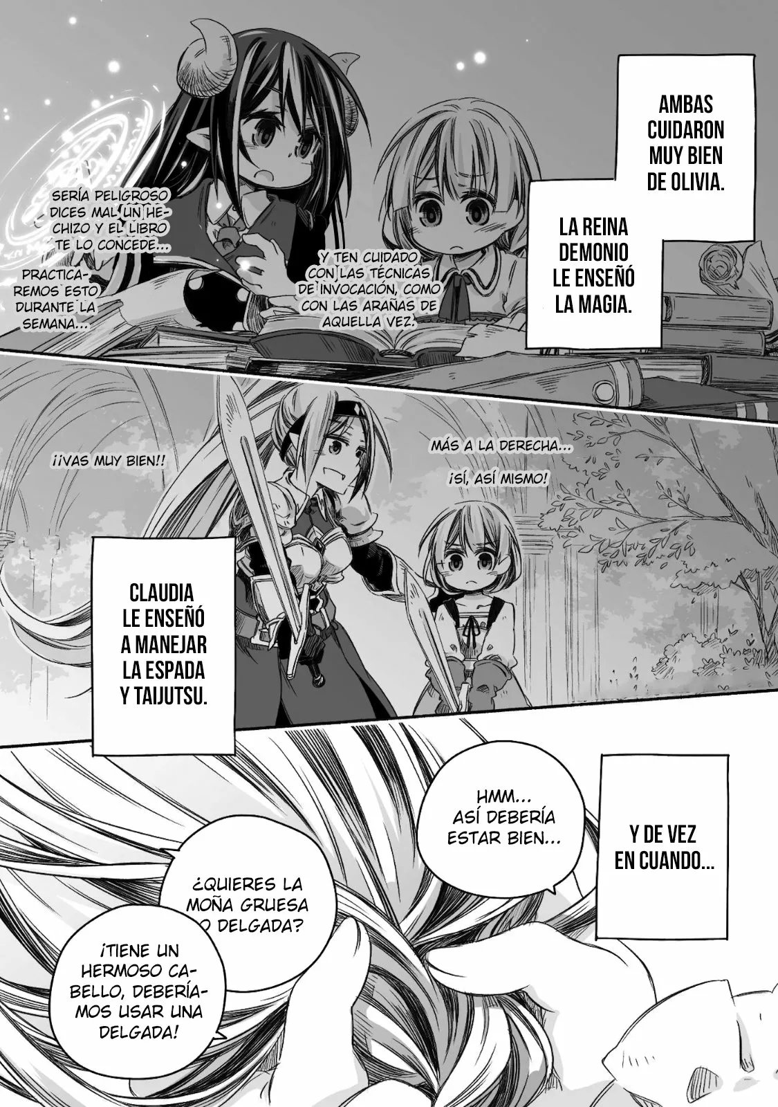 Diario de paternidad del dragón más fuerte que de repente se convirtió en papá Capítulo 6 - Page 7