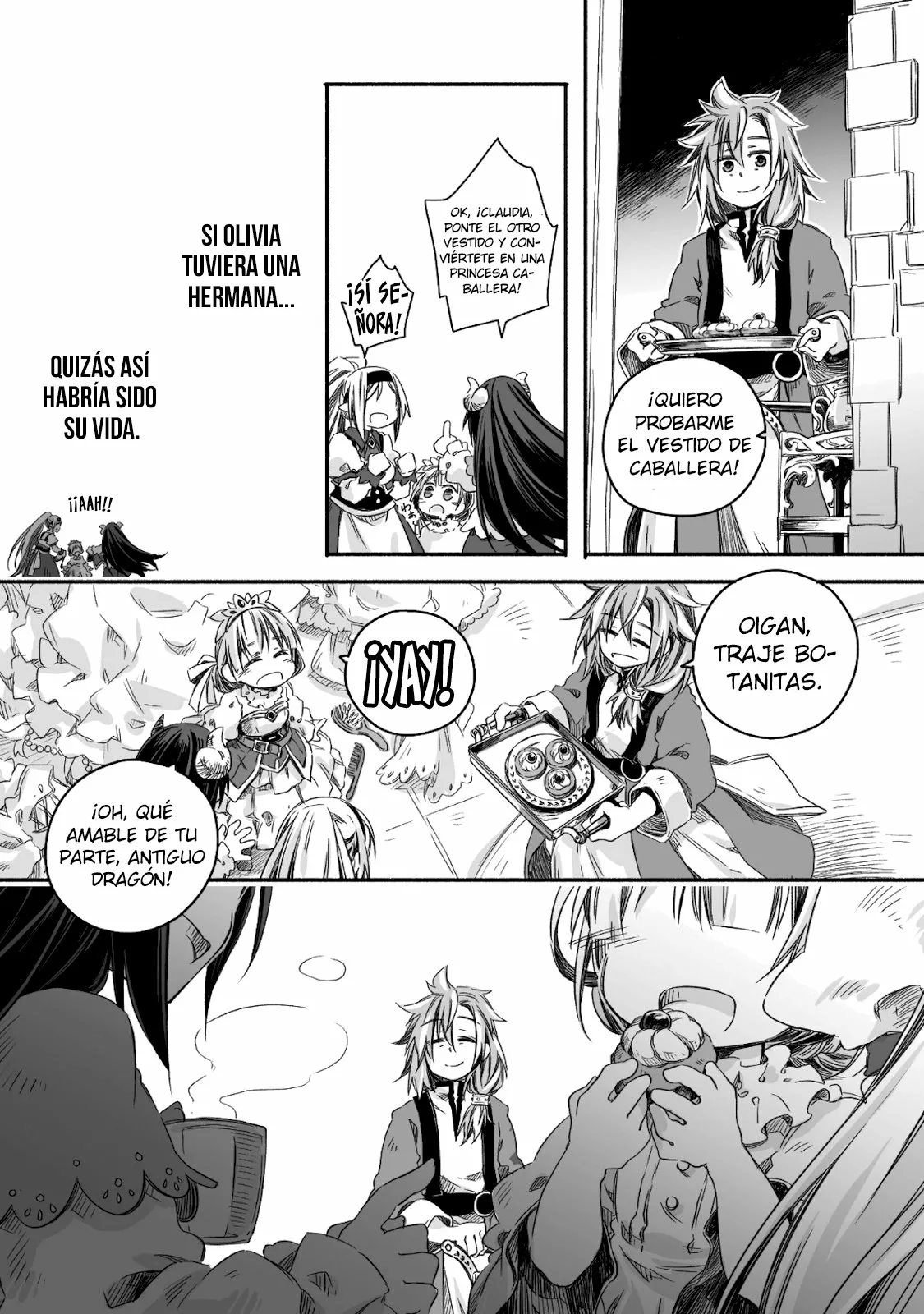 Diario de paternidad del dragón más fuerte que de repente se convirtió en papá Capítulo 6 - Page 9