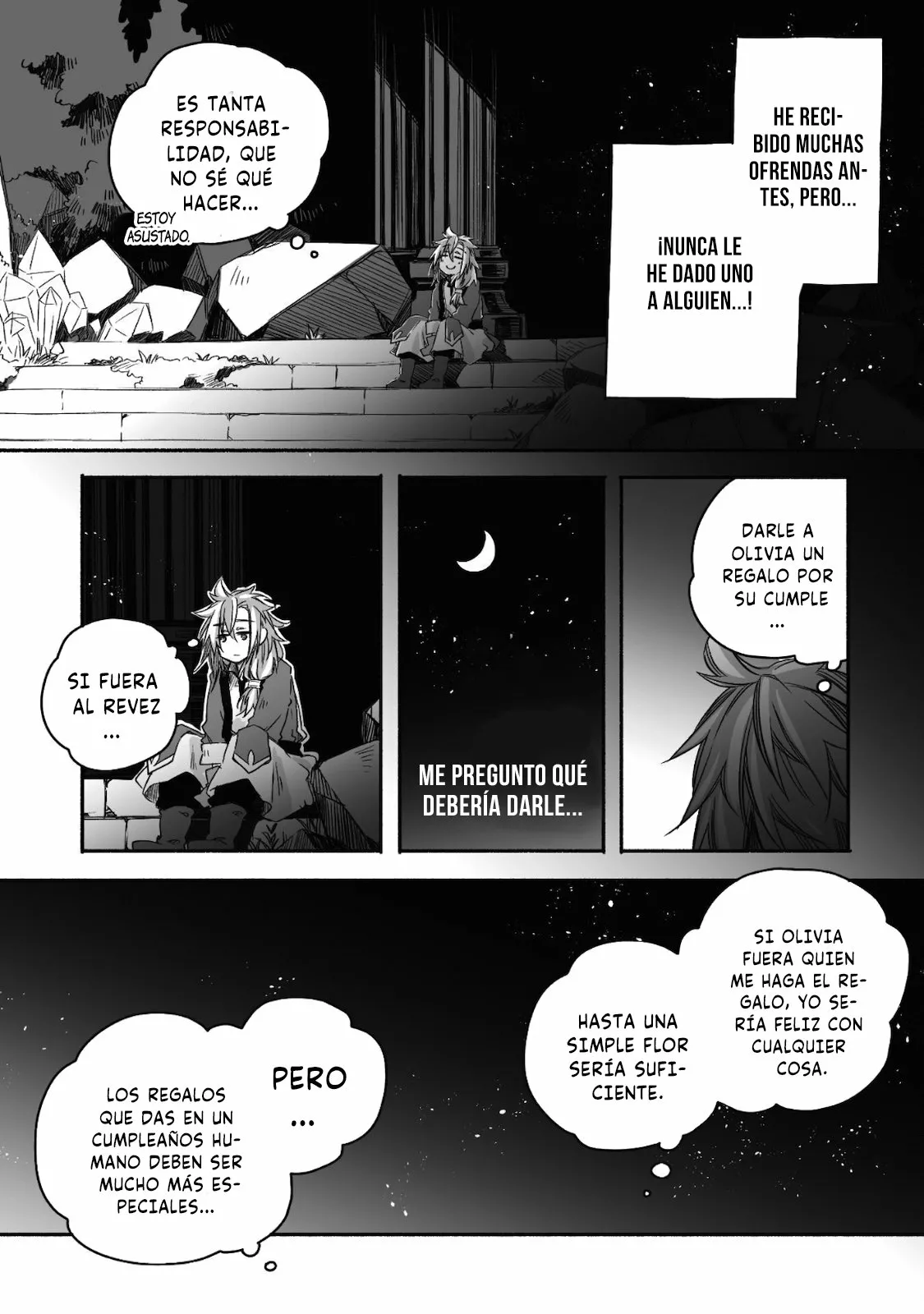 Diario de paternidad del dragón más fuerte que de repente se convirtió en papá Capítulo 7 - Page 11