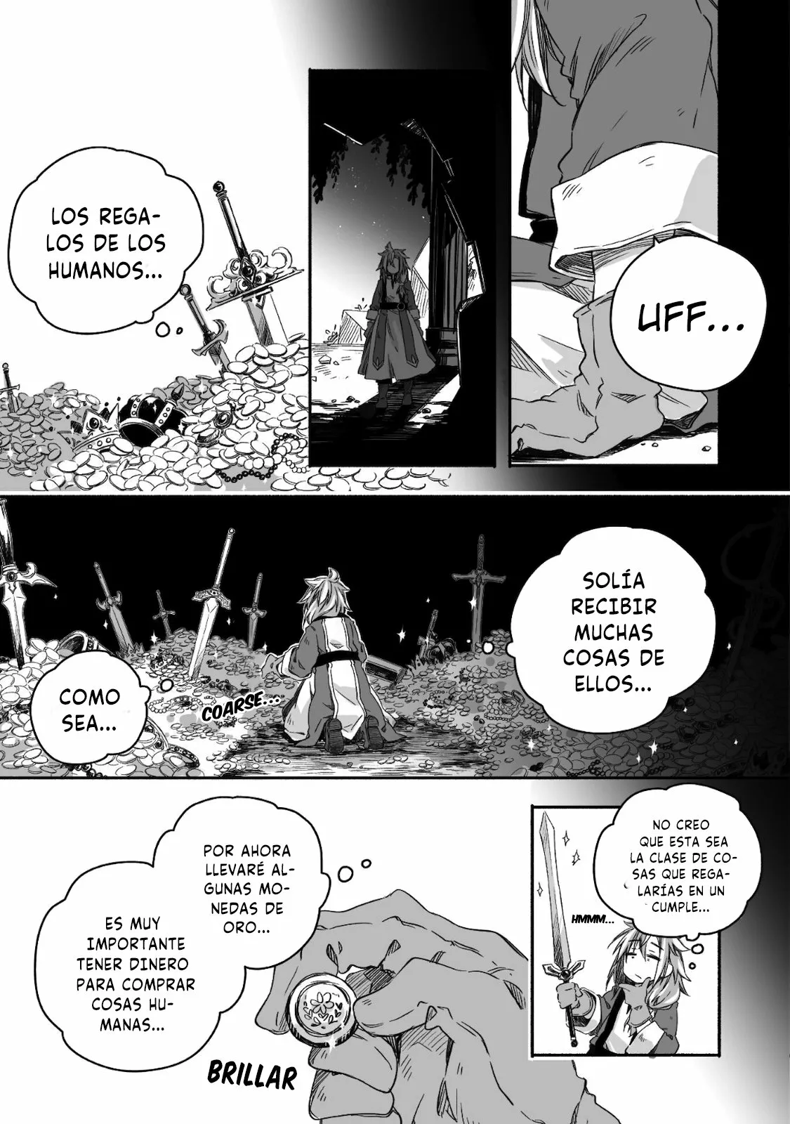 Diario de paternidad del dragón más fuerte que de repente se convirtió en papá Capítulo 7 - Page 12