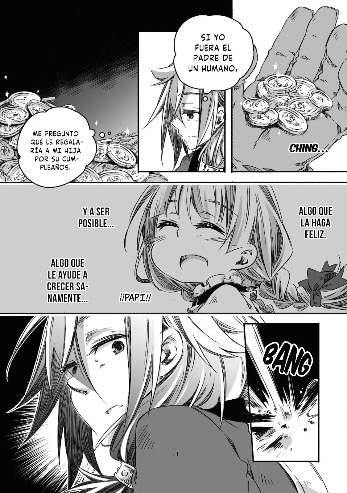 Diario de paternidad del dragón más fuerte que de repente se convirtió en papá Capítulo 7 - Page 13