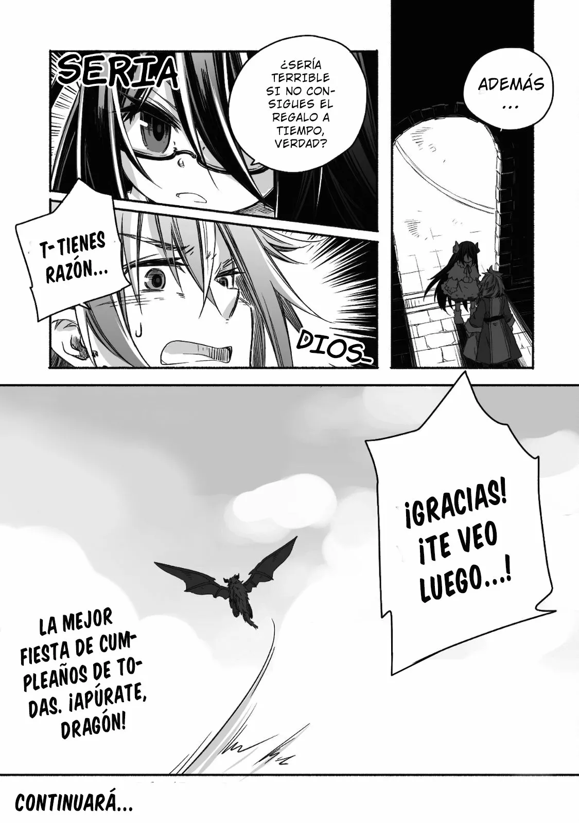 Diario de paternidad del dragón más fuerte que de repente se convirtió en papá Capítulo 7 - Page 23