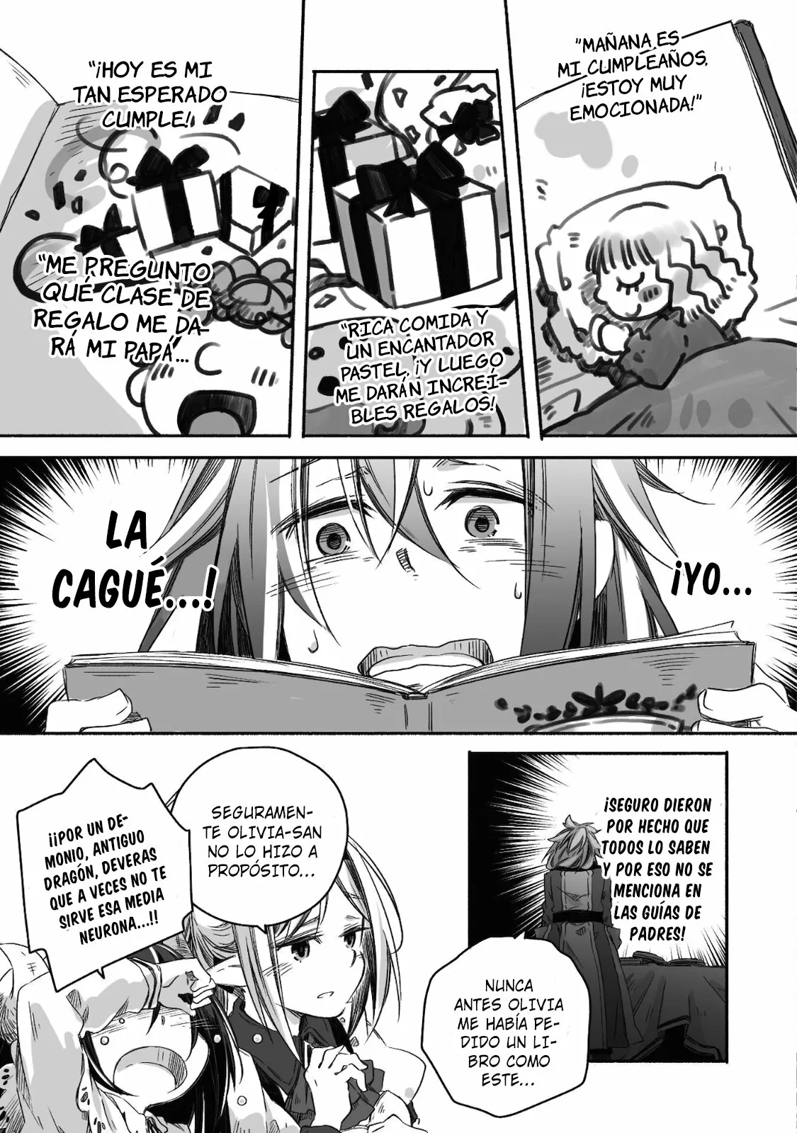 Diario de paternidad del dragón más fuerte que de repente se convirtió en papá Capítulo 7 - Page 6