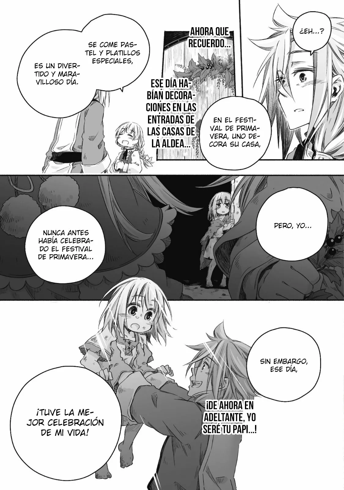 Diario de paternidad del dragón más fuerte que de repente se convirtió en papá Capítulo 8 - Page 10