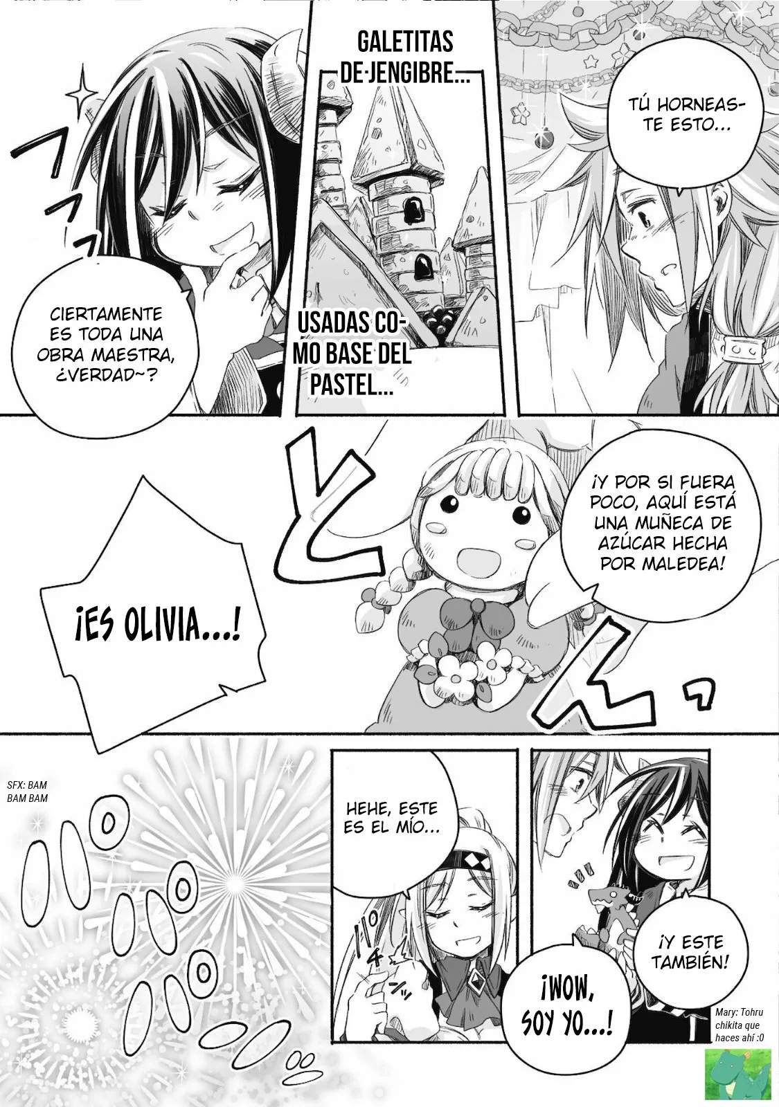 Diario de paternidad del dragón más fuerte que de repente se convirtió en papá Capítulo 8 - Page 16
