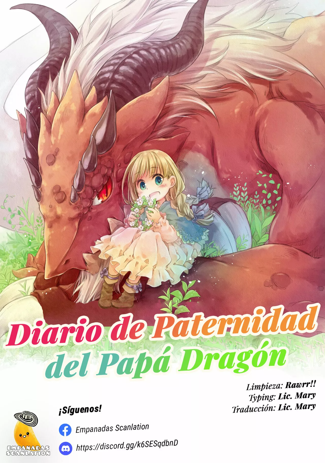 Diario de paternidad del dragón más fuerte que de repente se convirtió en papá Capítulo 9 - Page 1