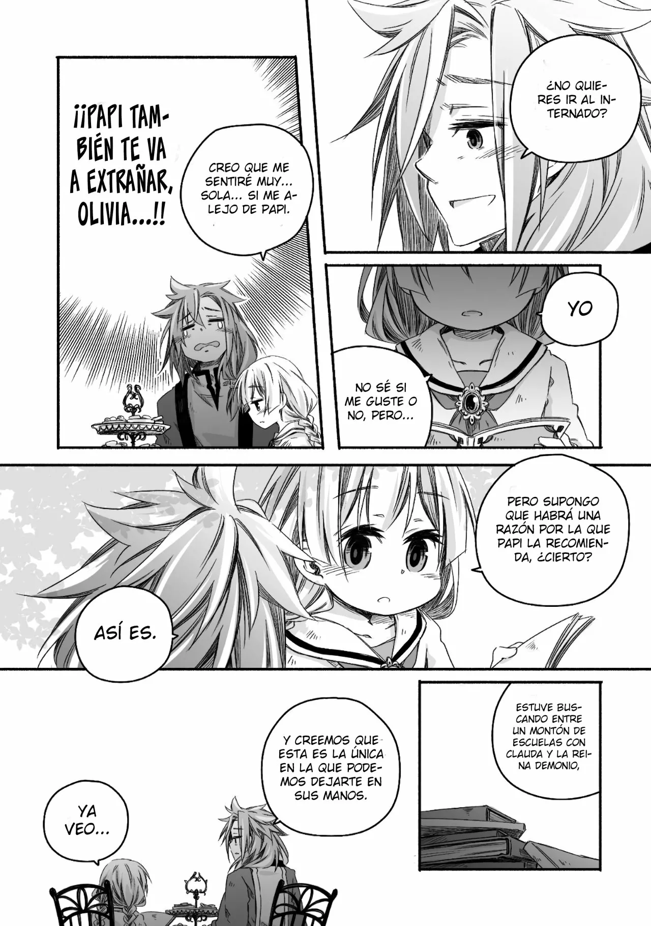 Diario de paternidad del dragón más fuerte que de repente se convirtió en papá Capítulo 9 - Page 17