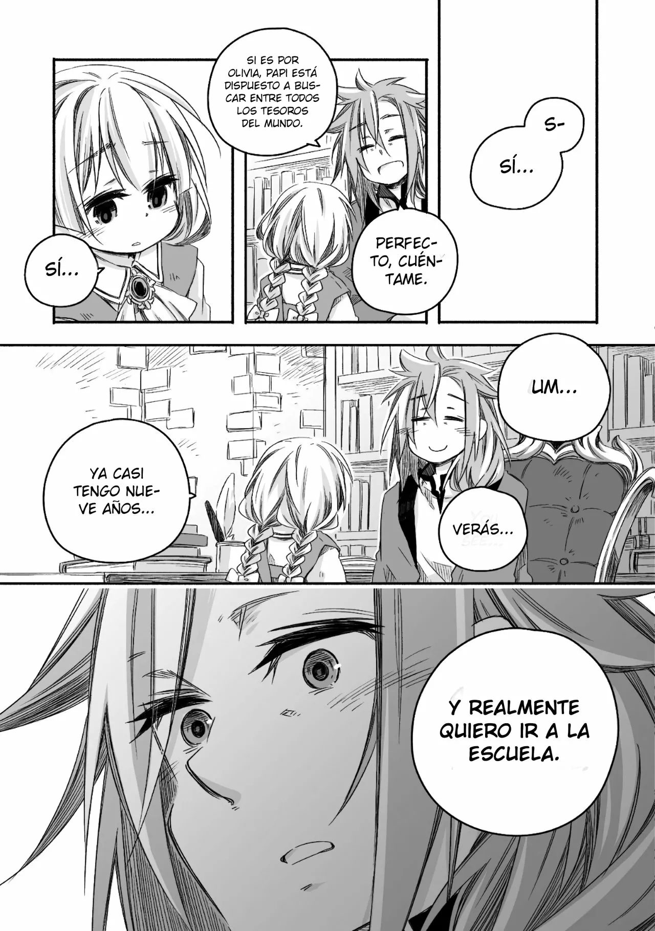 Diario de paternidad del dragón más fuerte que de repente se convirtió en papá Capítulo 9 - Page 4