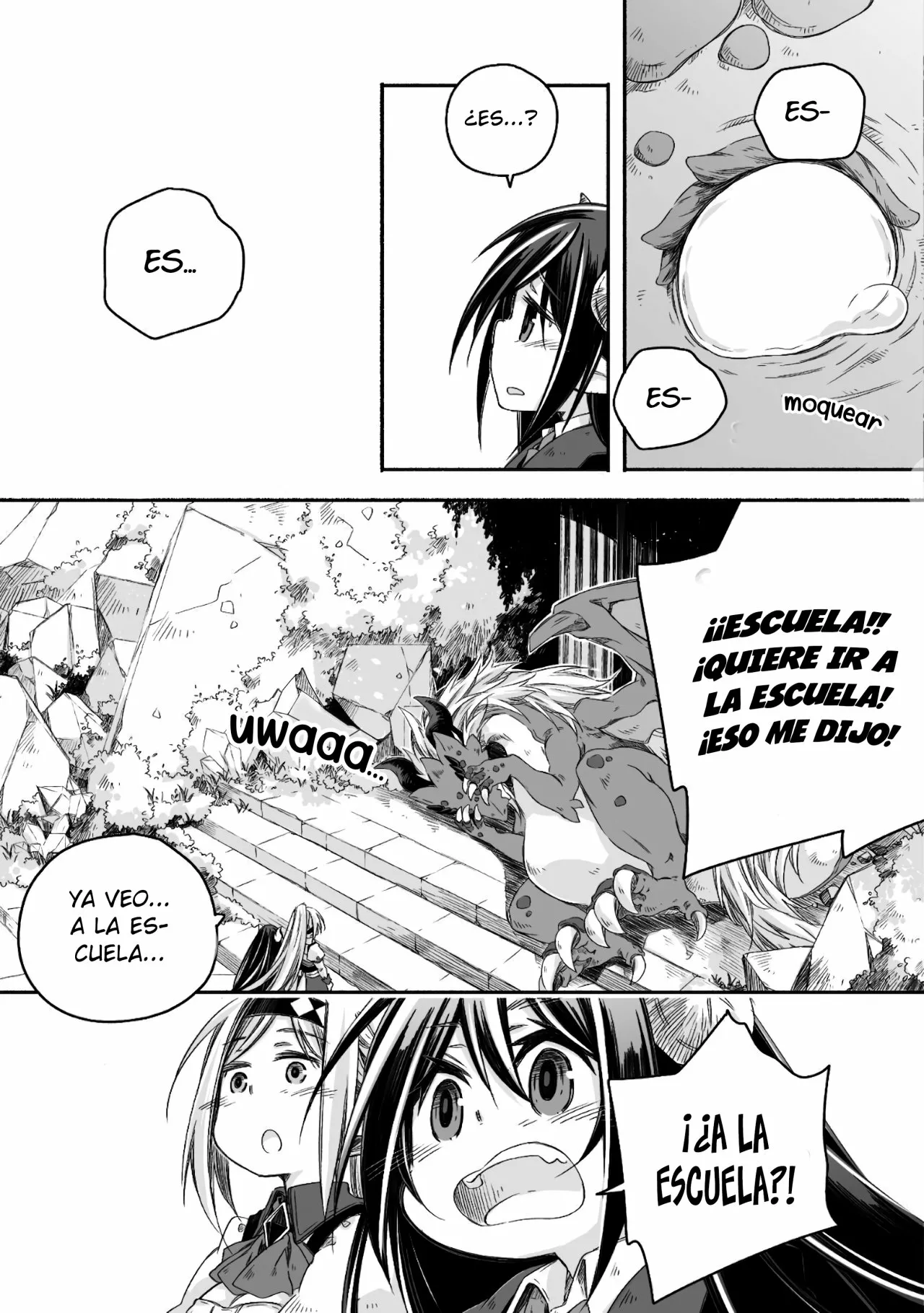 Diario de paternidad del dragón más fuerte que de repente se convirtió en papá Capítulo 9 - Page 6
