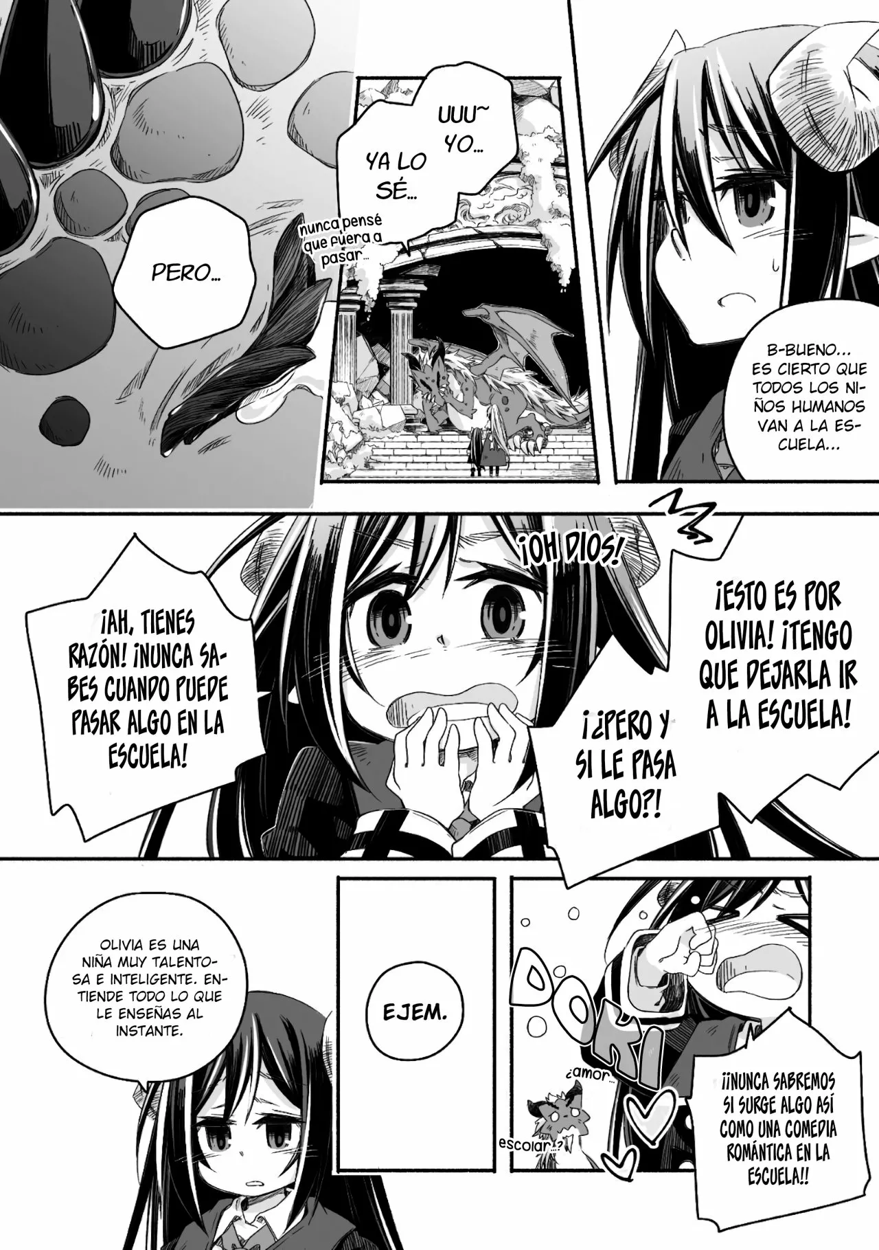 Diario de paternidad del dragón más fuerte que de repente se convirtió en papá Capítulo 9 - Page 7
