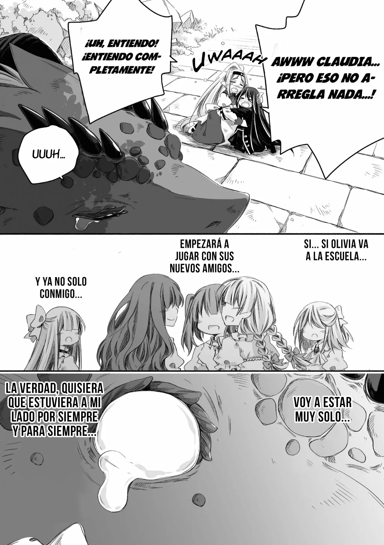 Diario de paternidad del dragón más fuerte que de repente se convirtió en papá Capítulo 9 - Page 9