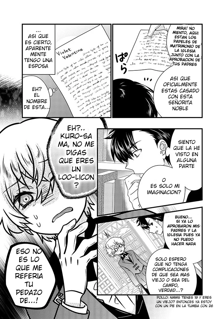Tsuihou Sareta Akuyaku Reijou to Tensei Danshaku no Slow de Fushigi na Kekkon Seikatsu Capítulo 1 - Page 11