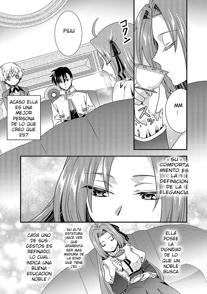 Tsuihou Sareta Akuyaku Reijou to Tensei Danshaku no Slow de Fushigi na Kekkon Seikatsu Capítulo 1 - Page 21