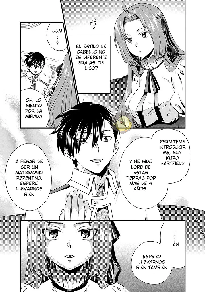Tsuihou Sareta Akuyaku Reijou to Tensei Danshaku no Slow de Fushigi na Kekkon Seikatsu Capítulo 1 - Page 23