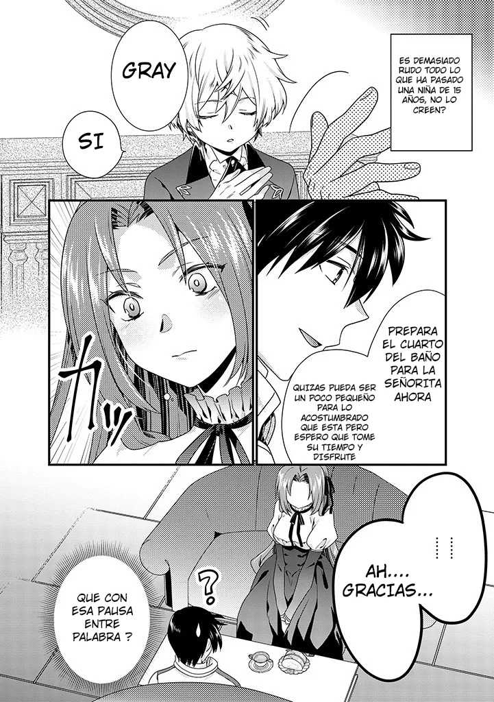 Tsuihou Sareta Akuyaku Reijou to Tensei Danshaku no Slow de Fushigi na Kekkon Seikatsu Capítulo 1 - Page 26