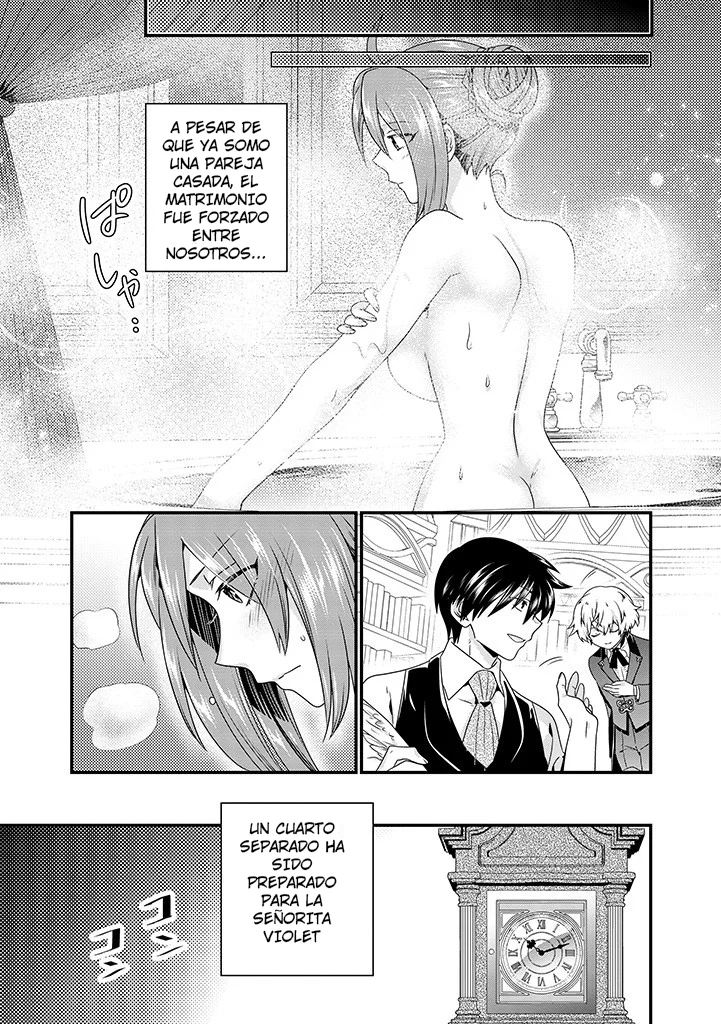 Tsuihou Sareta Akuyaku Reijou to Tensei Danshaku no Slow de Fushigi na Kekkon Seikatsu Capítulo 1 - Page 27