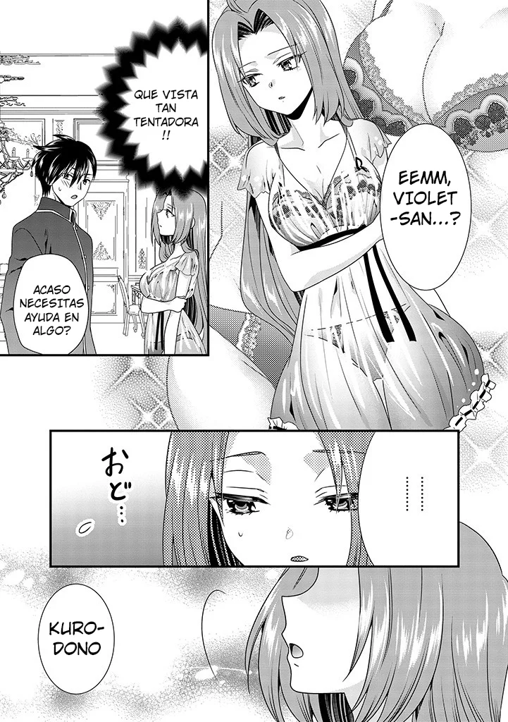 Tsuihou Sareta Akuyaku Reijou to Tensei Danshaku no Slow de Fushigi na Kekkon Seikatsu Capítulo 1 - Page 29