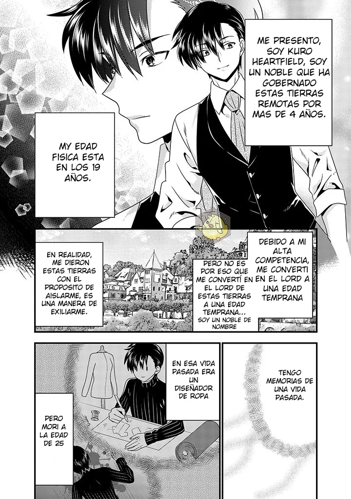 Tsuihou Sareta Akuyaku Reijou to Tensei Danshaku no Slow de Fushigi na Kekkon Seikatsu Capítulo 1 - Page 8