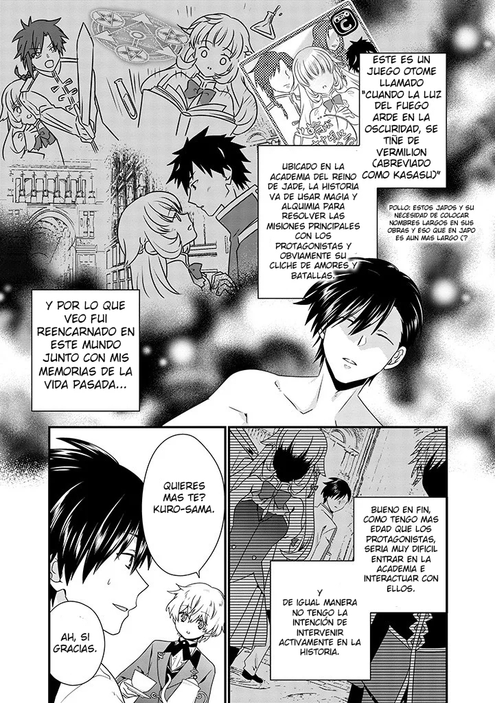 Tsuihou Sareta Akuyaku Reijou to Tensei Danshaku no Slow de Fushigi na Kekkon Seikatsu Capítulo 1 - Page 9
