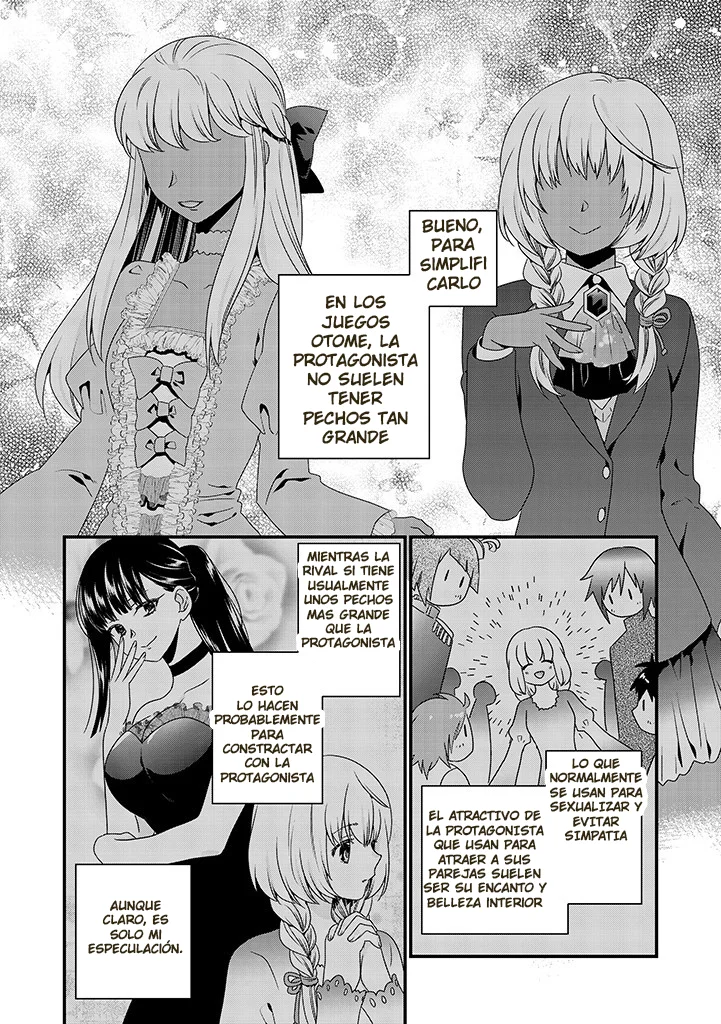 Tsuihou Sareta Akuyaku Reijou to Tensei Danshaku no Slow de Fushigi na Kekkon Seikatsu Capítulo 2.1 - Page 3