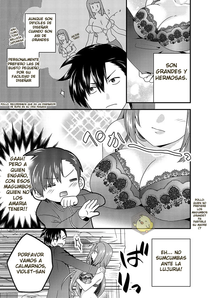 Tsuihou Sareta Akuyaku Reijou to Tensei Danshaku no Slow de Fushigi na Kekkon Seikatsu Capítulo 2.1 - Page 6