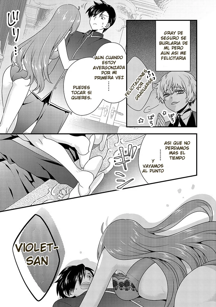 Tsuihou Sareta Akuyaku Reijou to Tensei Danshaku no Slow de Fushigi na Kekkon Seikatsu Capítulo 2.1 - Page 8