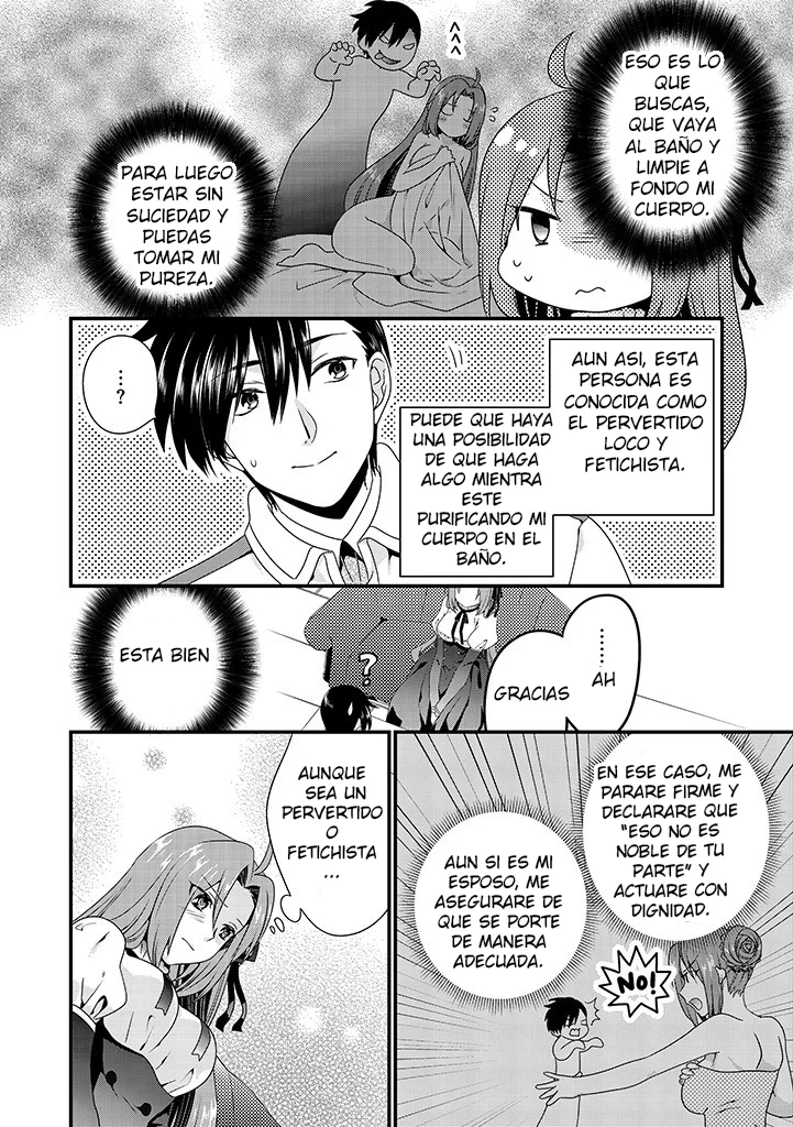 Tsuihou Sareta Akuyaku Reijou to Tensei Danshaku no Slow de Fushigi na Kekkon Seikatsu Capítulo 2.2 - Page 10