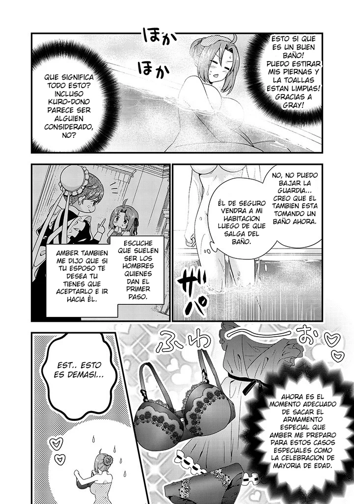 Tsuihou Sareta Akuyaku Reijou to Tensei Danshaku no Slow de Fushigi na Kekkon Seikatsu Capítulo 2.2 - Page 12