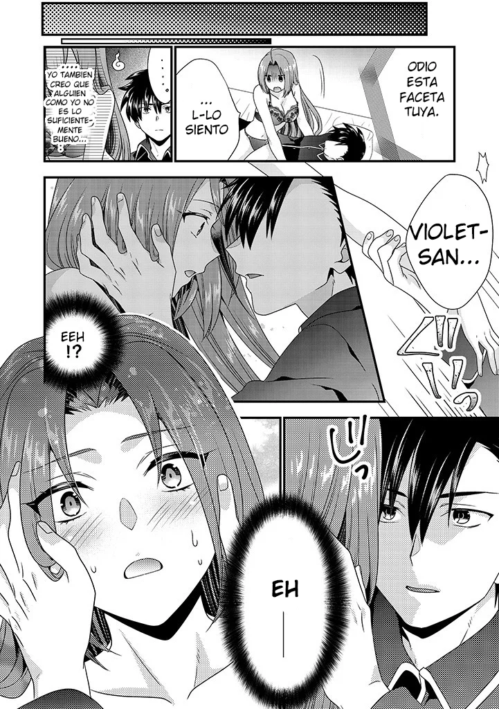 Tsuihou Sareta Akuyaku Reijou to Tensei Danshaku no Slow de Fushigi na Kekkon Seikatsu Capítulo 2.2 - Page 14