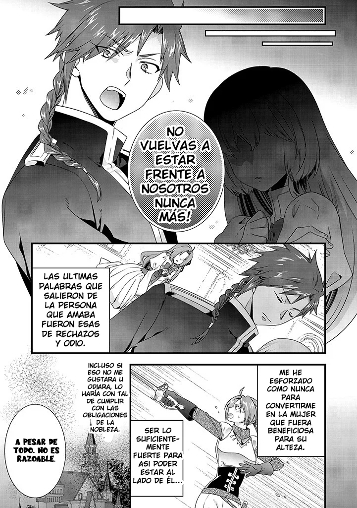 Tsuihou Sareta Akuyaku Reijou to Tensei Danshaku no Slow de Fushigi na Kekkon Seikatsu Capítulo 2.2 - Page 2