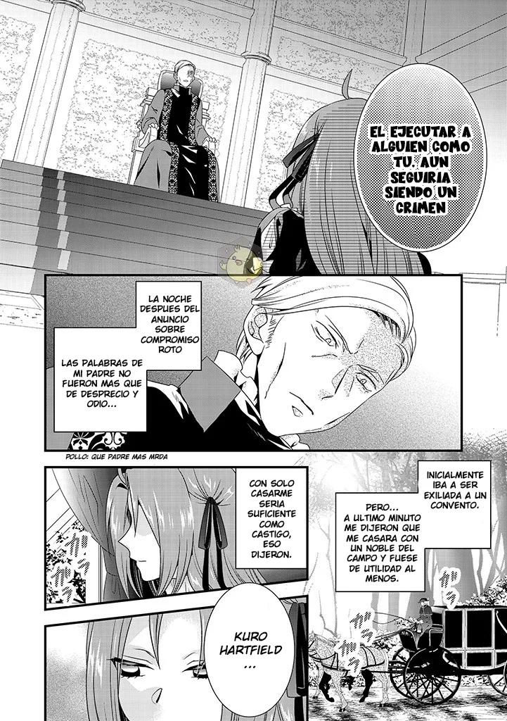 Tsuihou Sareta Akuyaku Reijou to Tensei Danshaku no Slow de Fushigi na Kekkon Seikatsu Capítulo 2.2 - Page 3