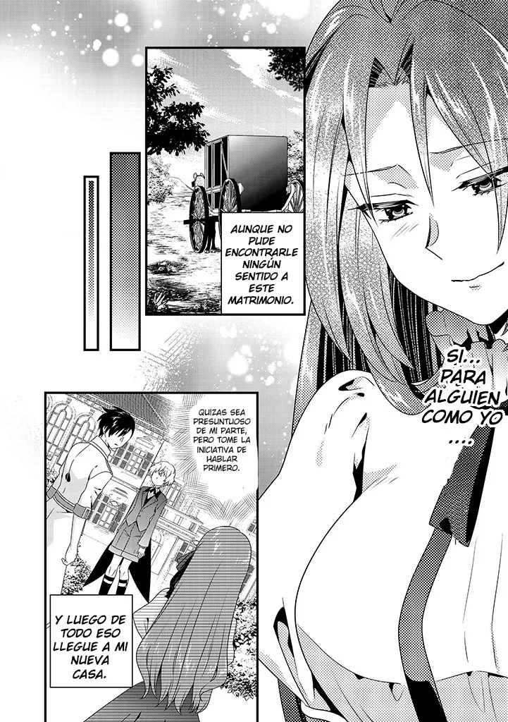Tsuihou Sareta Akuyaku Reijou to Tensei Danshaku no Slow de Fushigi na Kekkon Seikatsu Capítulo 2.2 - Page 5