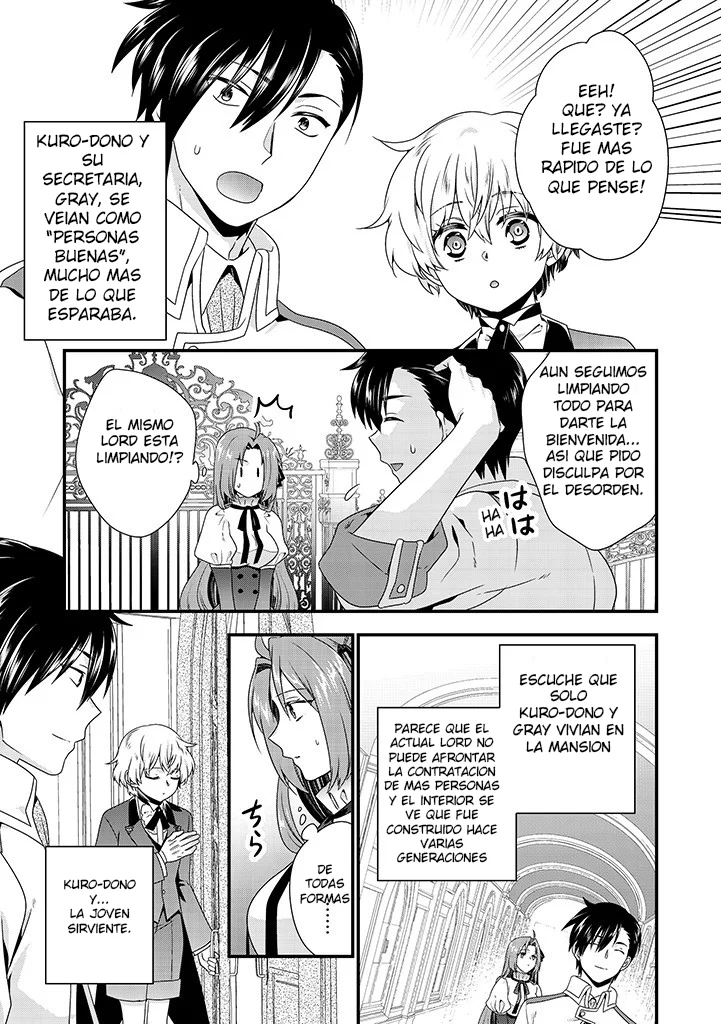 Tsuihou Sareta Akuyaku Reijou to Tensei Danshaku no Slow de Fushigi na Kekkon Seikatsu Capítulo 2.2 - Page 6