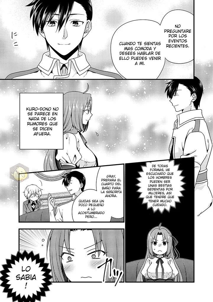 Tsuihou Sareta Akuyaku Reijou to Tensei Danshaku no Slow de Fushigi na Kekkon Seikatsu Capítulo 2.2 - Page 8