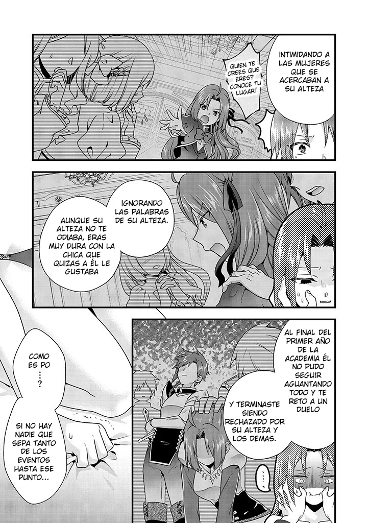 Tsuihou Sareta Akuyaku Reijou to Tensei Danshaku no Slow de Fushigi na Kekkon Seikatsu Capítulo 3.1 - Page 6