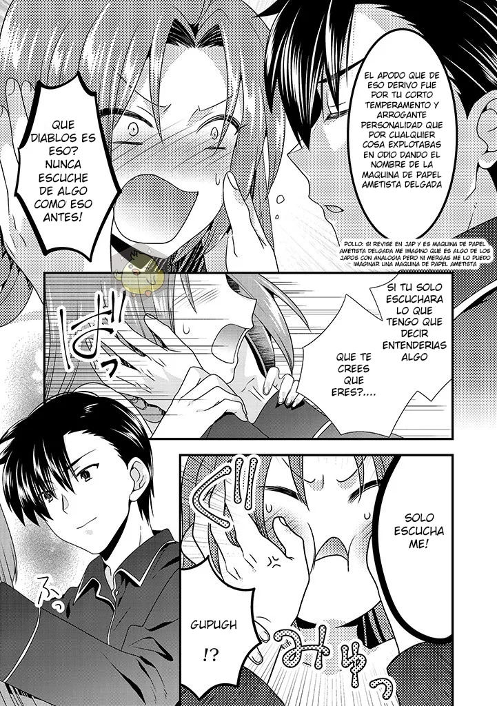 Tsuihou Sareta Akuyaku Reijou to Tensei Danshaku no Slow de Fushigi na Kekkon Seikatsu Capítulo 3.1 - Page 8