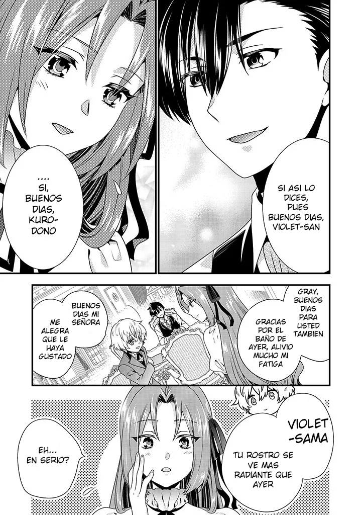 Tsuihou Sareta Akuyaku Reijou to Tensei Danshaku no Slow de Fushigi na Kekkon Seikatsu Capítulo 3.2 - Page 10
